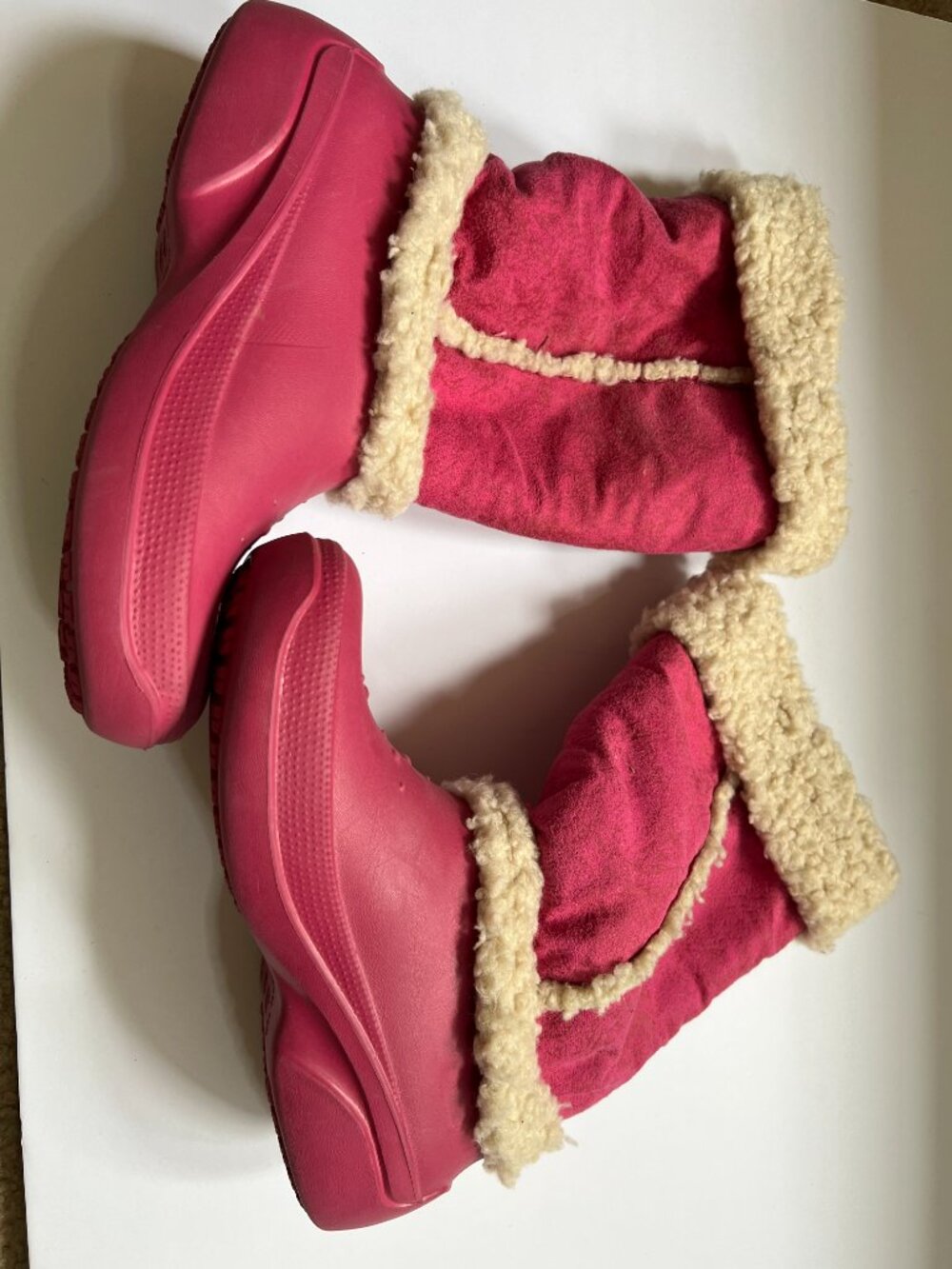 Croc Classic Nadias Boot W9 - Picture 4 of 6